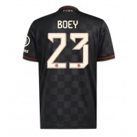 Bayern Munich Sacha Boey #23 Replika Tredje Tröja 2025-26 Kortärmad